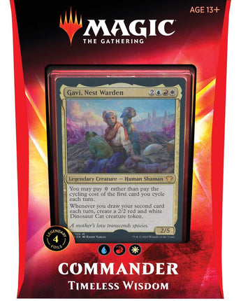 Commander 2020 Timeless Wisdom Deck 