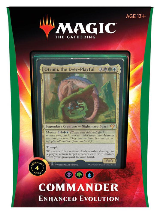 Commander 2020 Enhanced Evolution Deck 