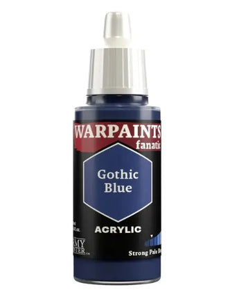 Warpaints Fanatic: Gothic Blue 18ml 