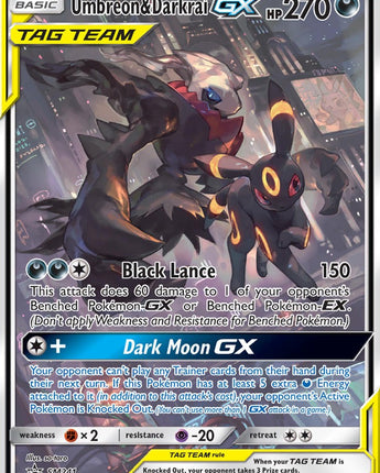 Umbreon & Darkrai GX - SM241