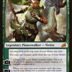 Vivien, Monsters' Advocate