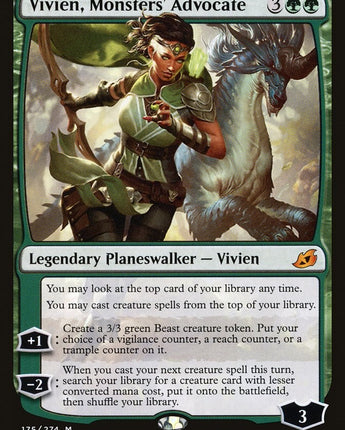 Vivien, Monsters' Advocate