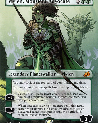 Vivien, Monsters' Advocate (Borderless)