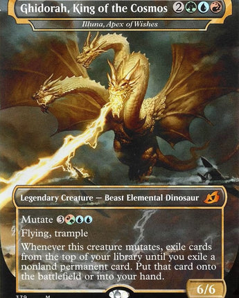 Ghidorah, King of the Cosmos - Illuna, Apex of Wishes