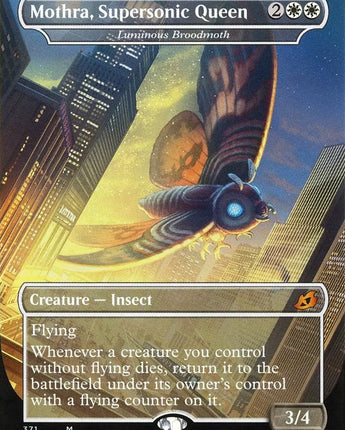 Mothra, Supersonic Queen - Luminous Broodmoth