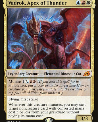 Vadrok, Apex of Thunder