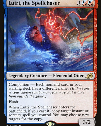 Lutri, the Spellchaser