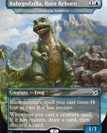 Babygodzilla, Ruin Reborn - Pollywog Symbiote