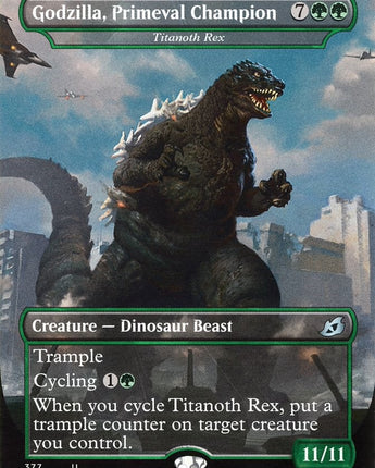 Godzilla, Primeval Champion - Titanoth Rex