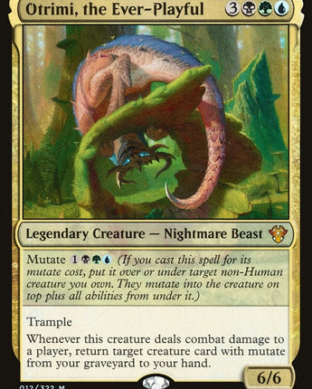 Otrimi, the Ever-Playful