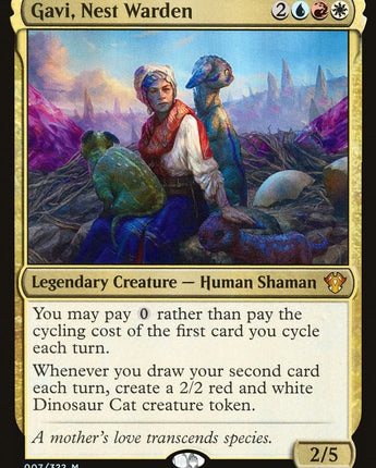 Gavi, Nest Warden