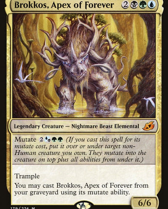 Brokkos, Apex of Forever