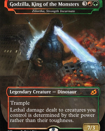 Godzilla, King of the Monsters - Zilortha, Strength Incarnate