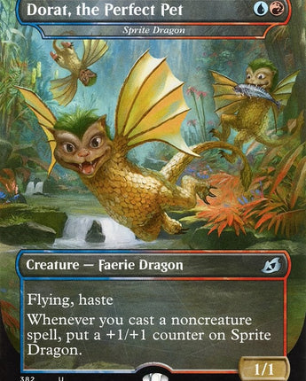 Dorat, the Perfect Pet - Sprite Dragon