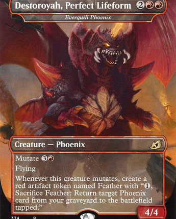 Destoroyah, Perfect Lifeform - Everquill Phoenix