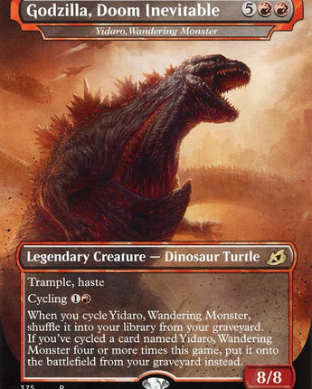 Godzilla, Doom Inevitable - Yidaro, Wandering Monster