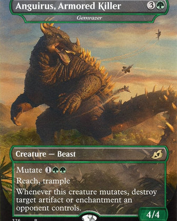 Anguirus, Armored Killer - Gemrazer