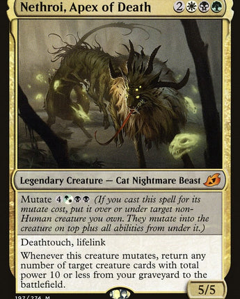 Nethroi, Apex of Death