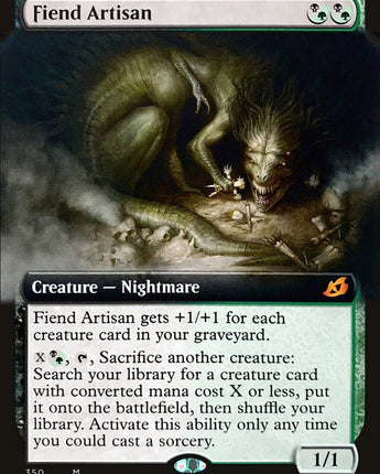 Fiend Artisan (Extended Art)