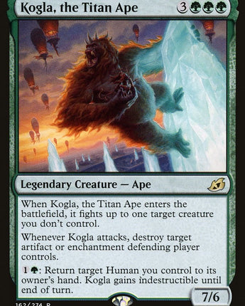 Kogla, the Titan Ape