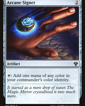 Arcane Signet