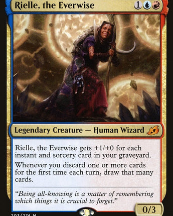Rielle, the Everwise