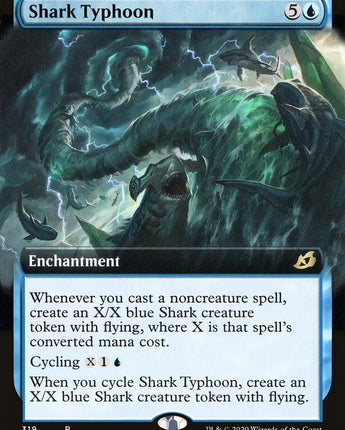 Shark Typhoon (Extended Art)