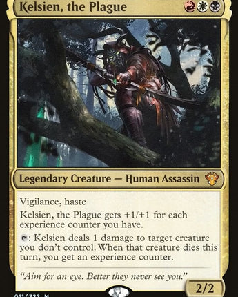 Kelsien, the Plague