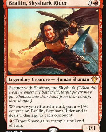 Brallin, Skyshark Rider
