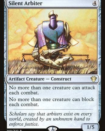 Silent Arbiter