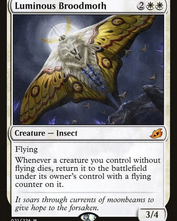 Luminous Broodmoth