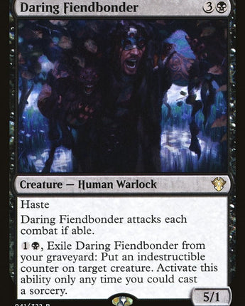 Daring Fiendbonder