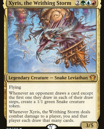 Xyris, the Writhing Storm
