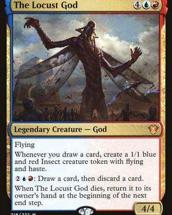 The Locust God