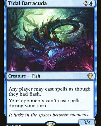 Tidal Barracuda