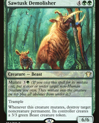 Sawtusk Demolisher