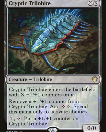 Cryptic Trilobite