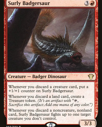 Surly Badgersaur