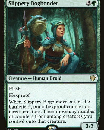Slippery Bogbonder