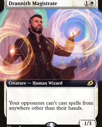 Drannith Magistrate (Extended Art)