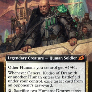 General Kudro of Drannith (Extended Art)