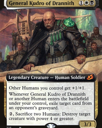 General Kudro of Drannith (Extended Art)