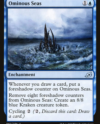 Ominous Seas