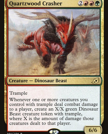 Quartzwood Crasher