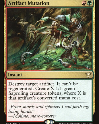 Artifact Mutation