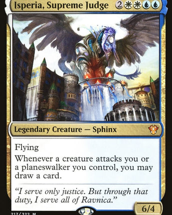 Isperia, Supreme Judge