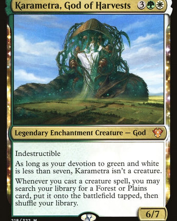 Karametra, God of Harvests