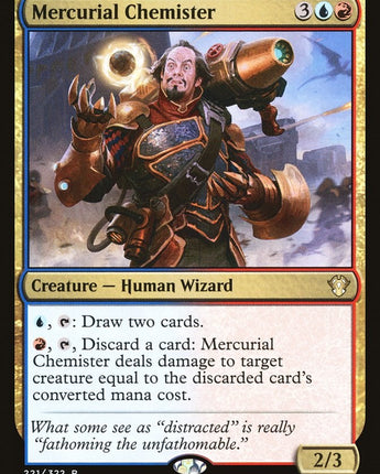 Mercurial Chemister