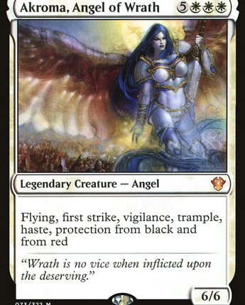 Akroma, Angel of Wrath