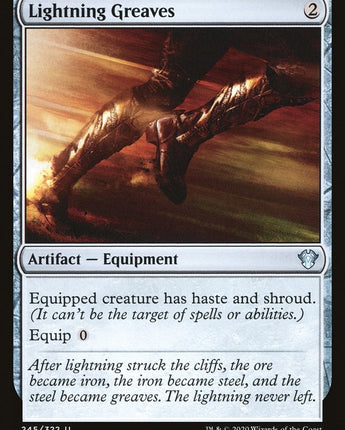 Lightning Greaves